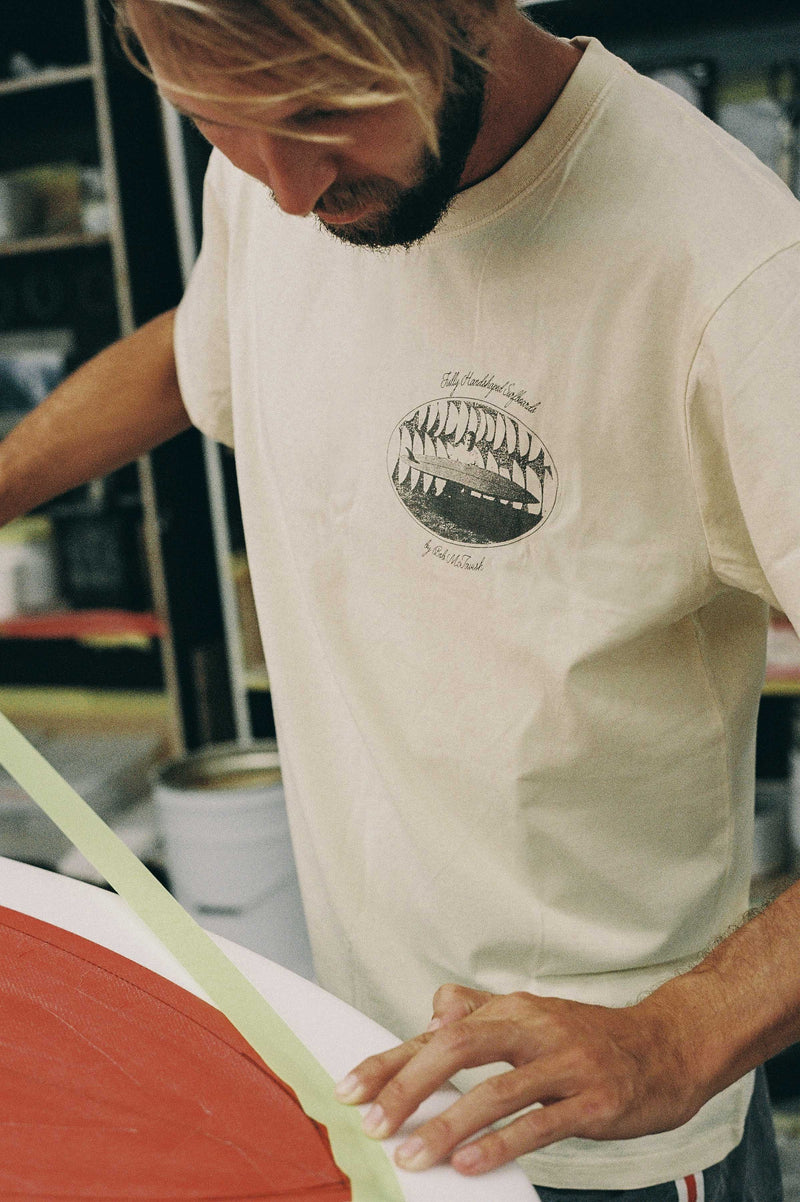 Fully Handshaped Tee
