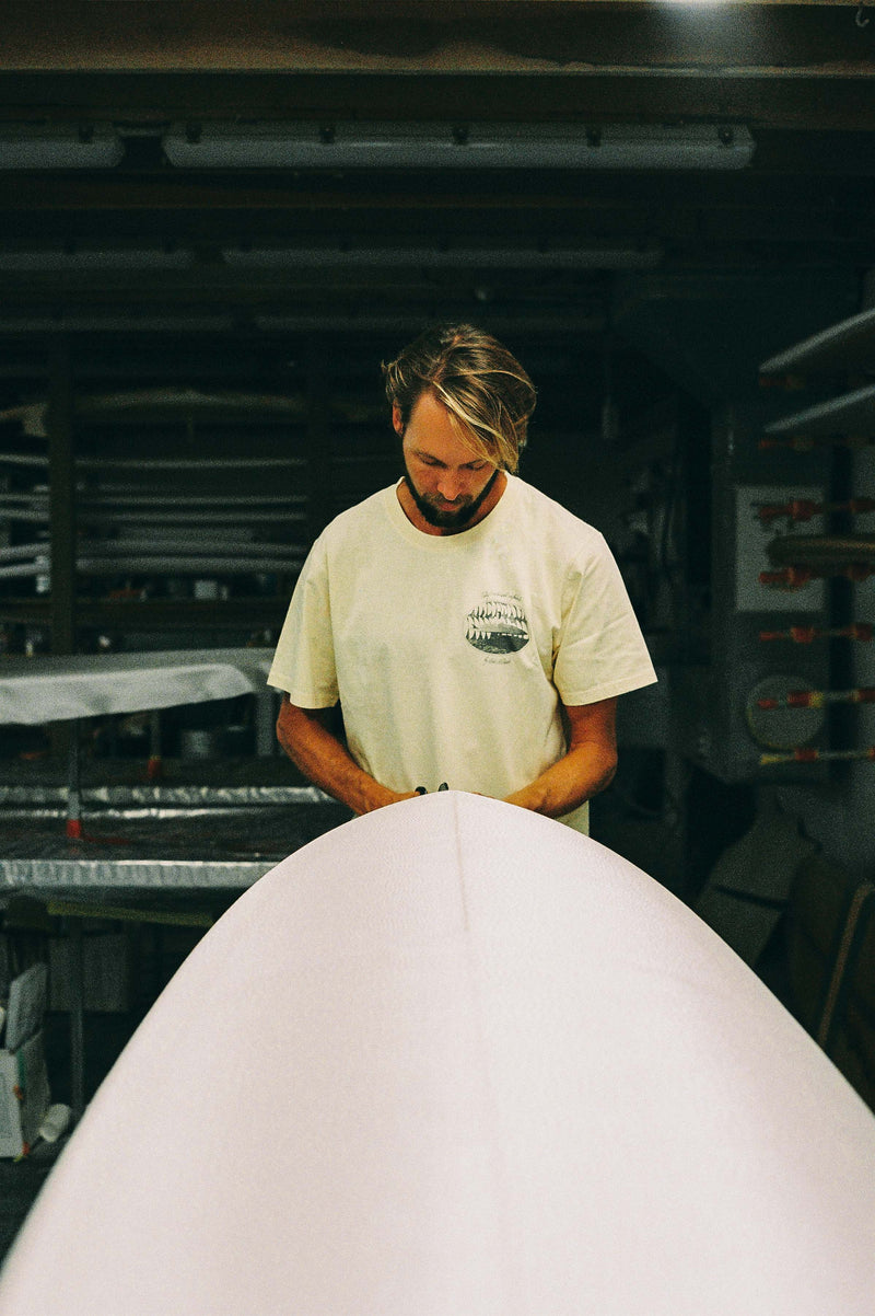 Fully Handshaped Tee