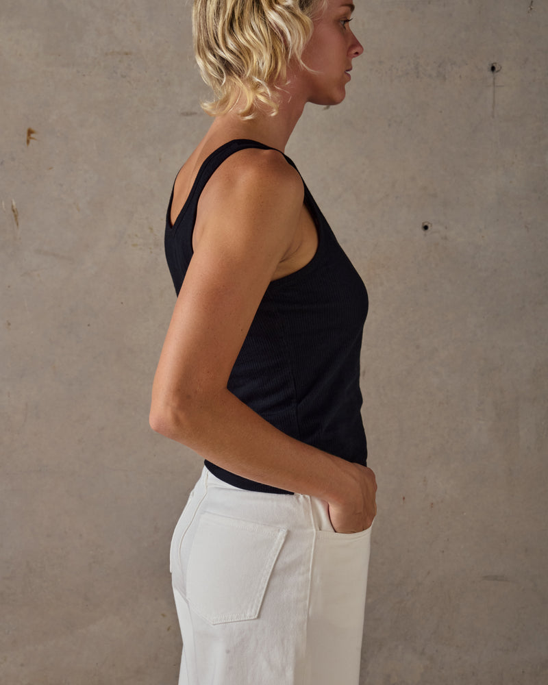 Rib Singlet