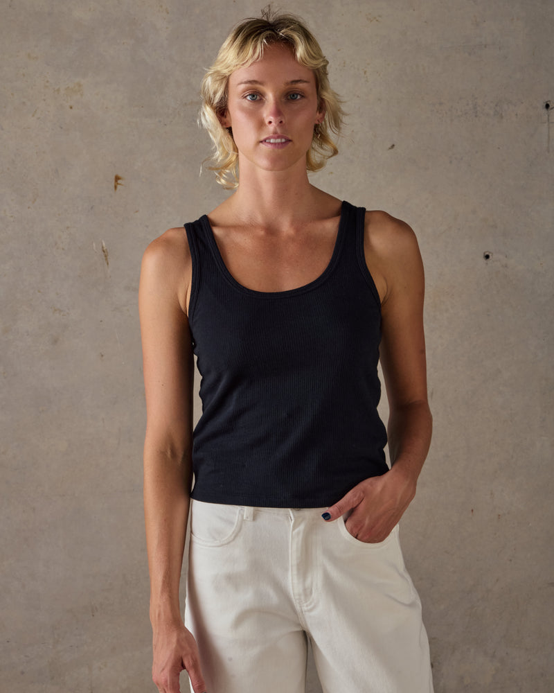 Rib Singlet