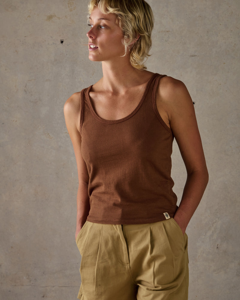 Rib Singlet