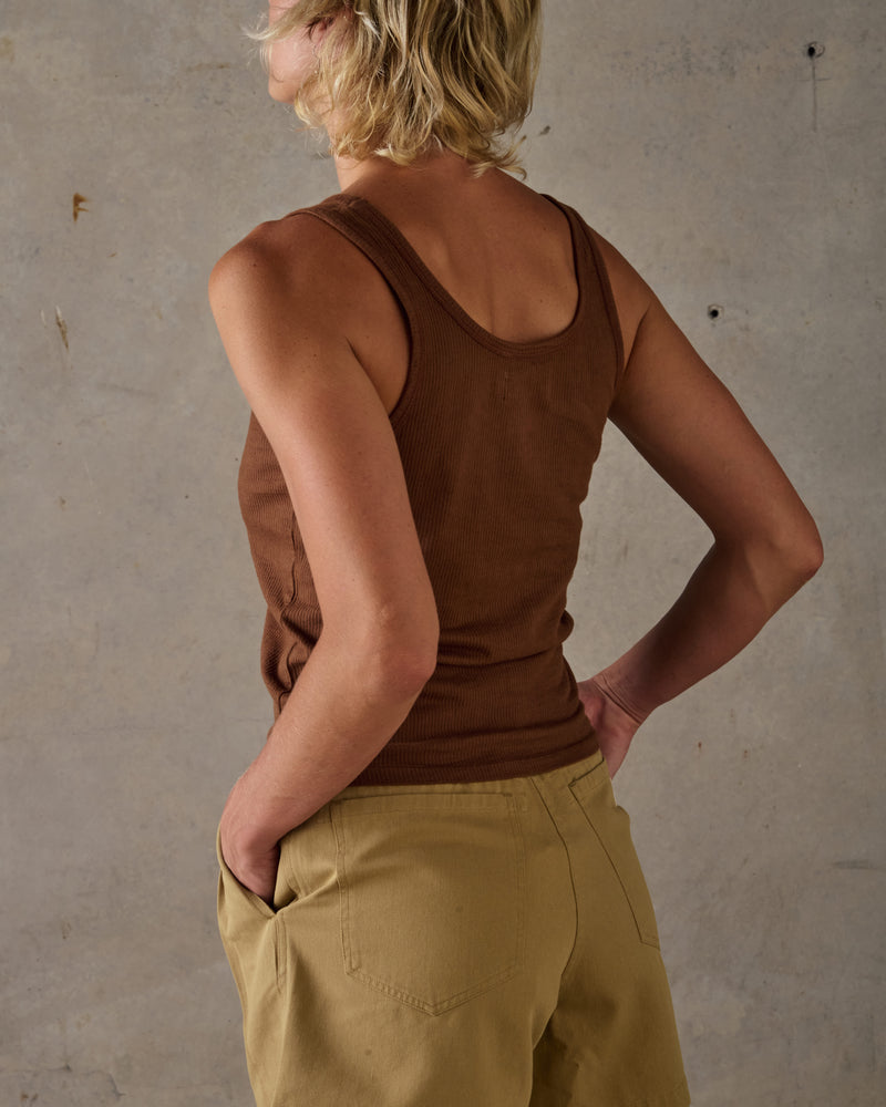 Rib Singlet