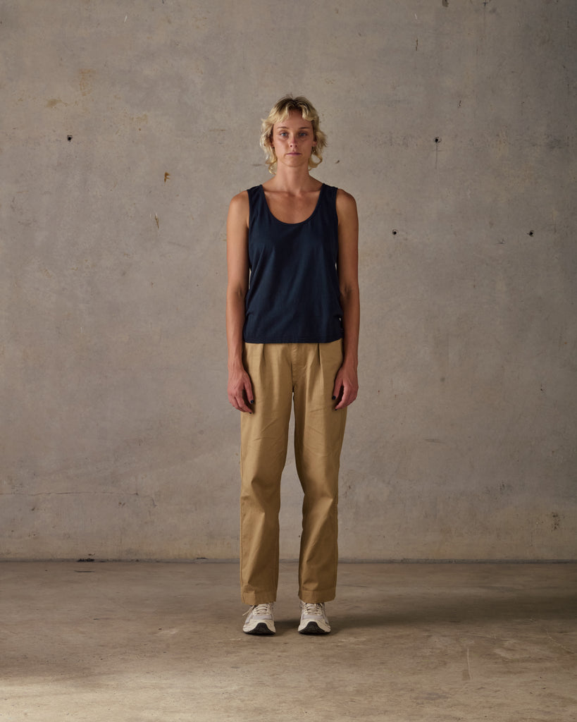 Bovalow Singlet - Hemp