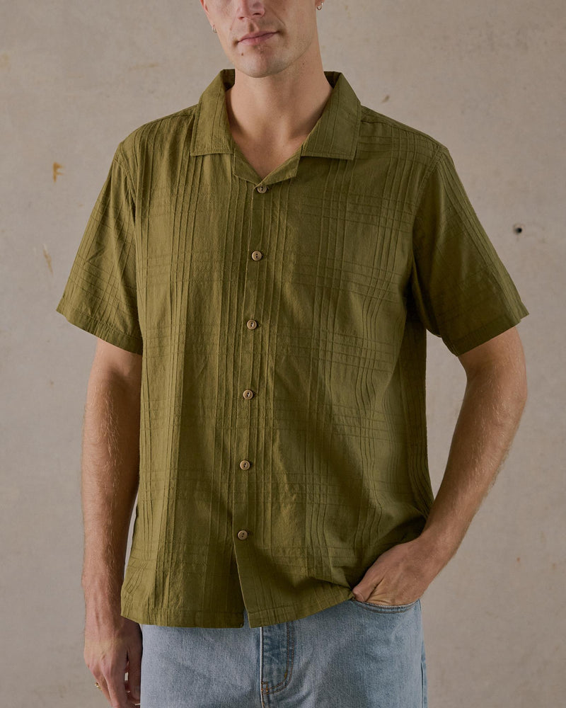 Camp Collar Shirt
