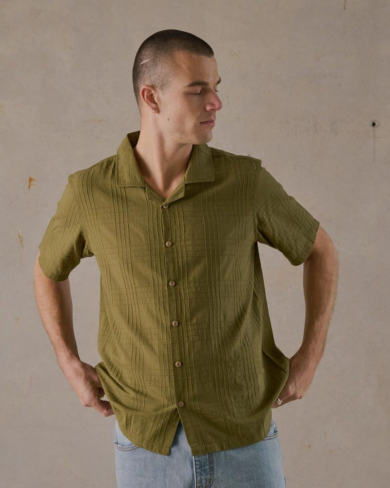 Camp Collar Shirt