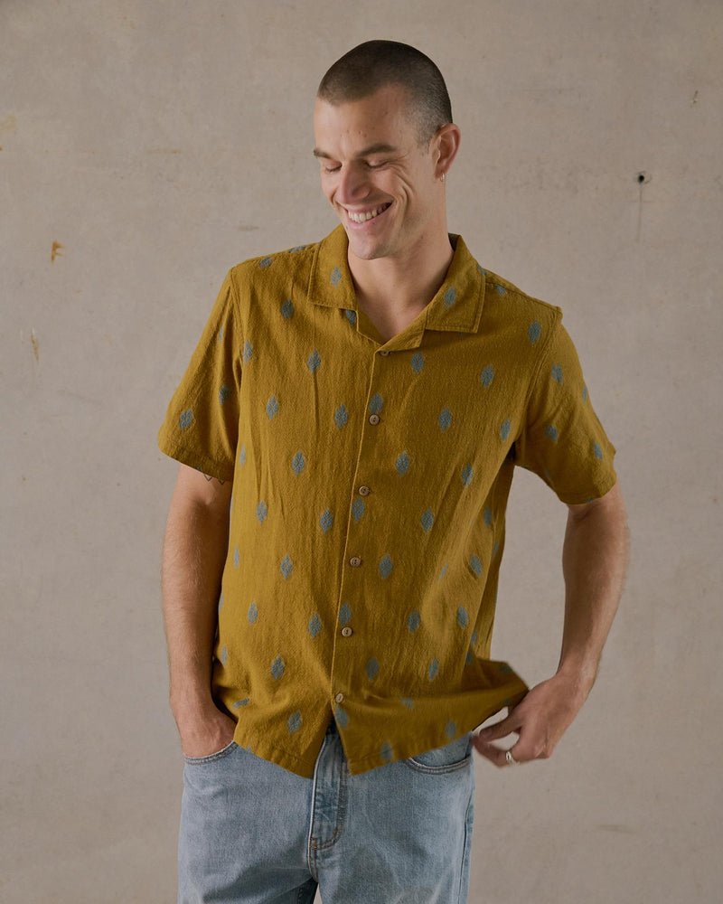 Camp Collar Shirt