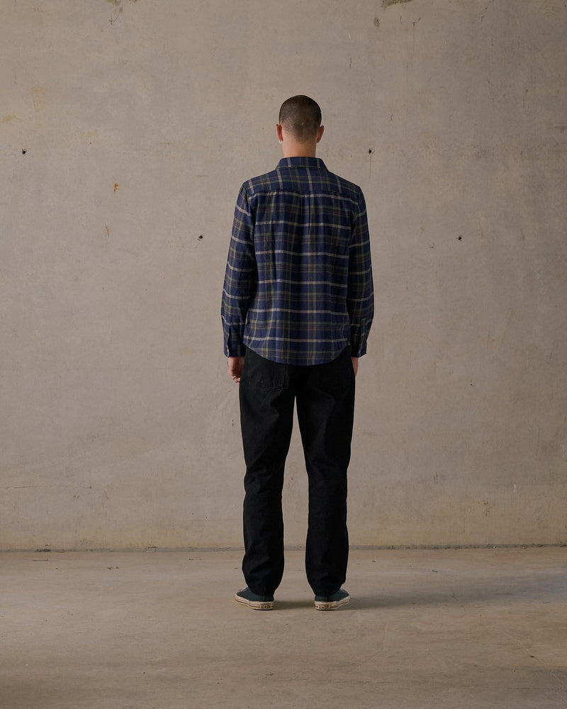 Twin Pocket Flannel Shirt