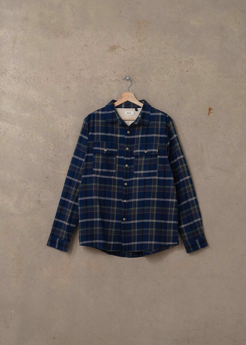 Twin Pocket Flannel Shirt