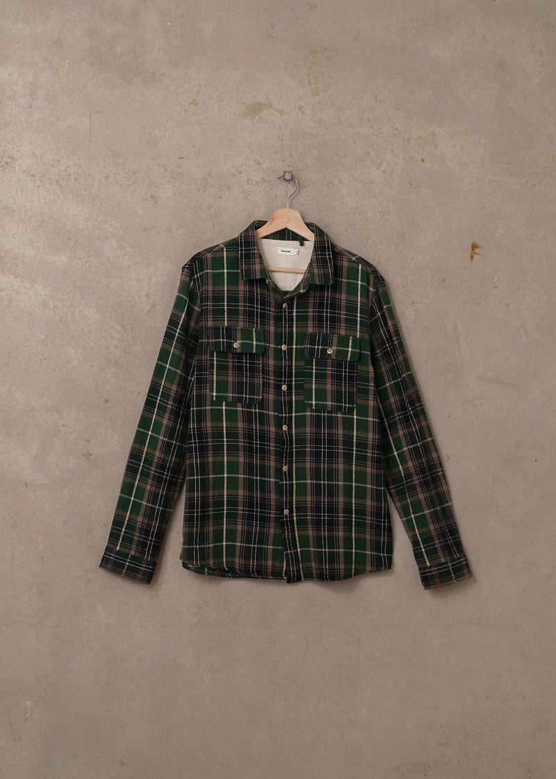 Twin Pocket Flannel Shirt