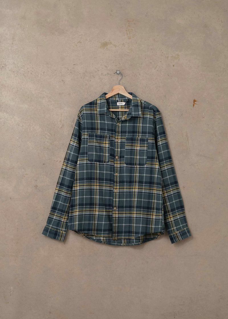 Twin Pocket Flannel Shirt