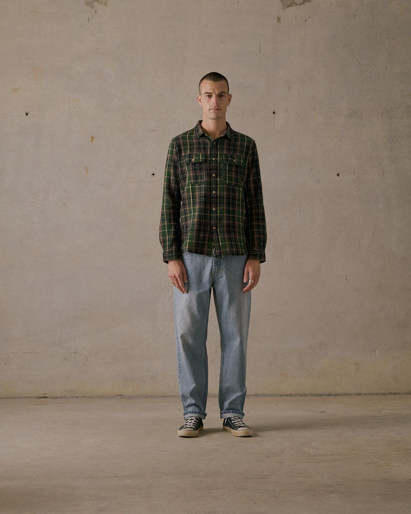 Twin Pocket Flannel Shirt