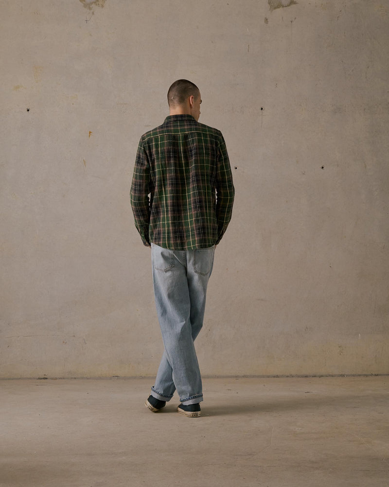 Twin Pocket Flannel Shirt