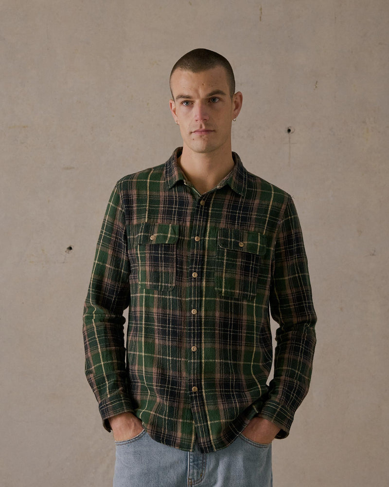 Twin Pocket Flannel Shirt