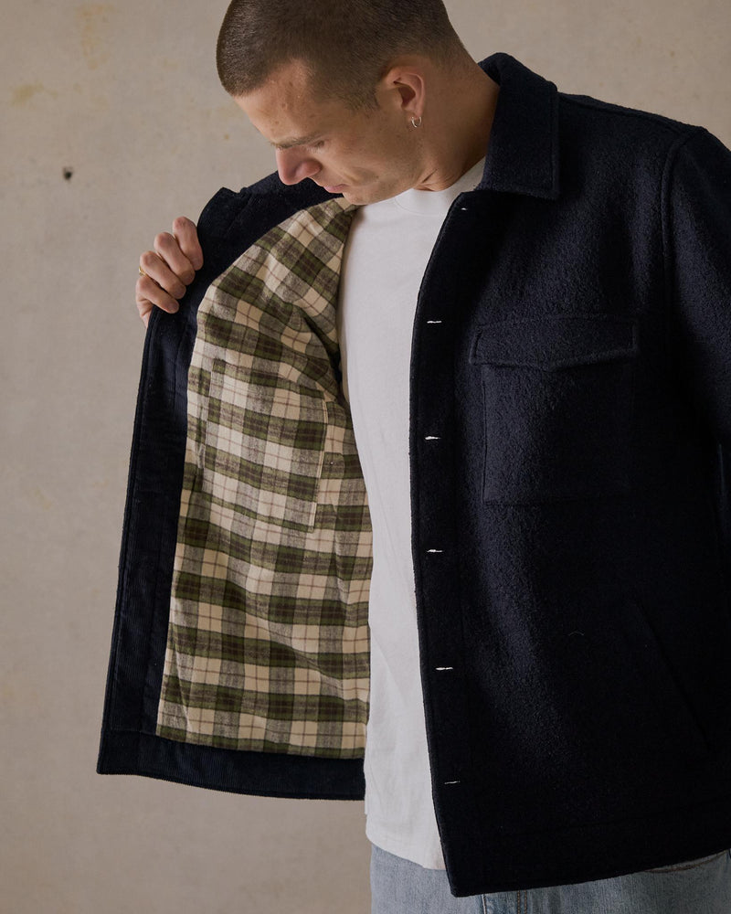 Wool Jacket