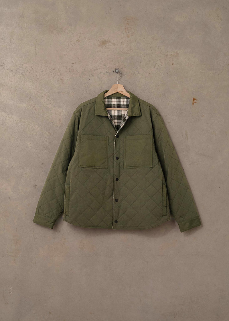 Reversible Quilted Jacket