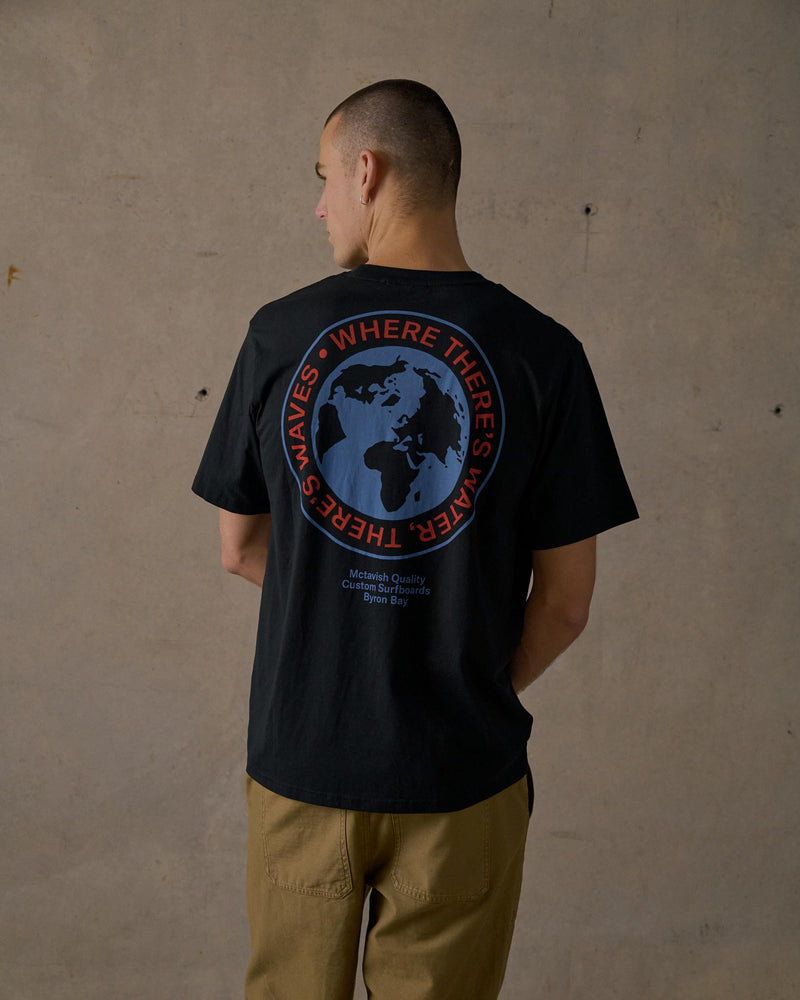Waves Tee