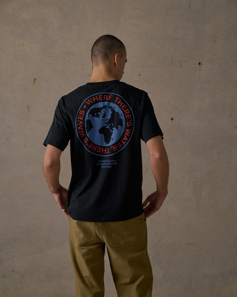 Waves Tee