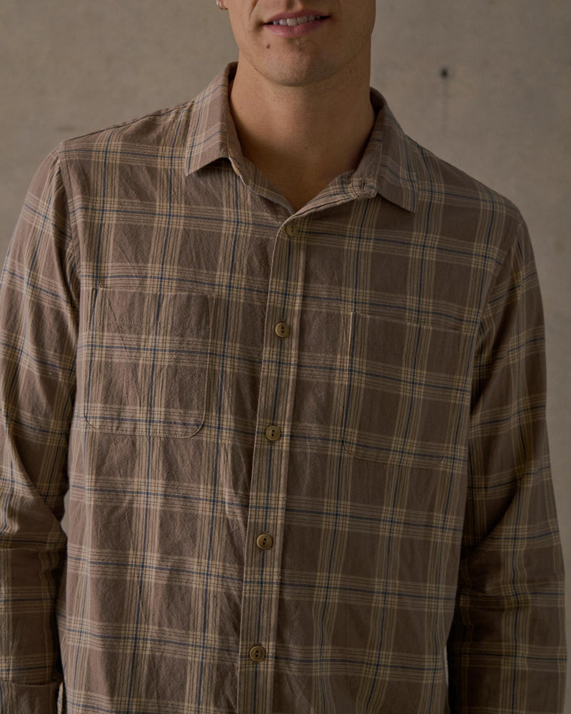 Light Check Shirt