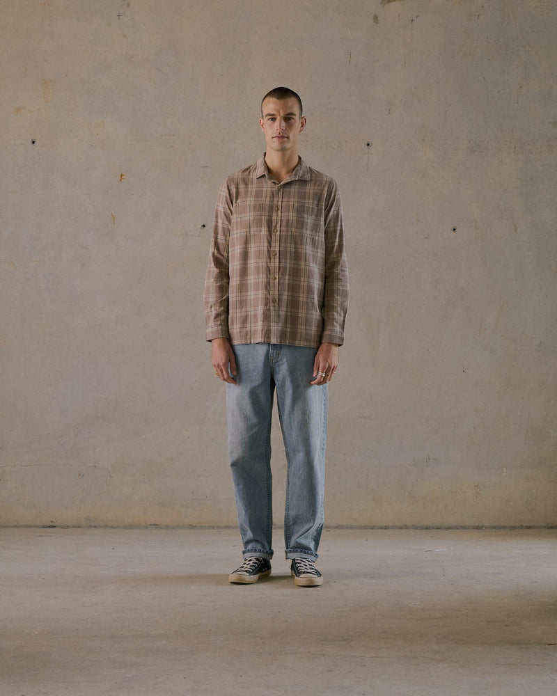 Light Check Shirt