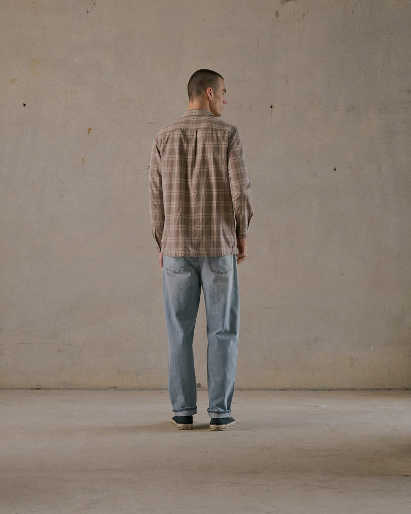 Light Check Shirt