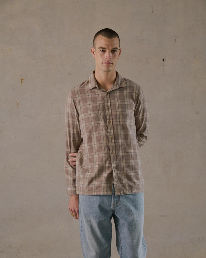 Light Check Shirt