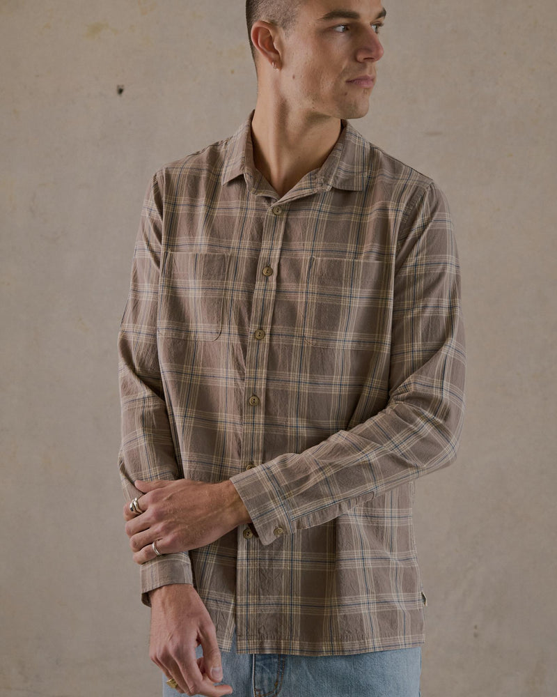 Light Check Shirt