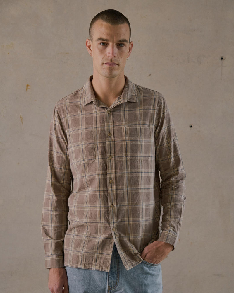 Light Check Shirt