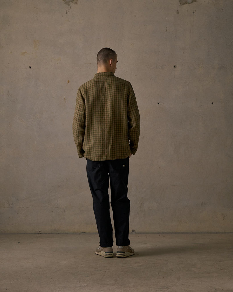 Patio Check Overshirt
