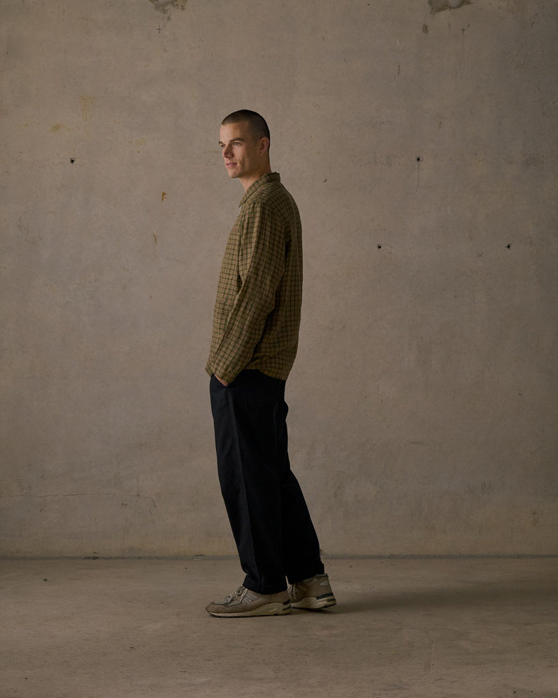 Patio Check Overshirt