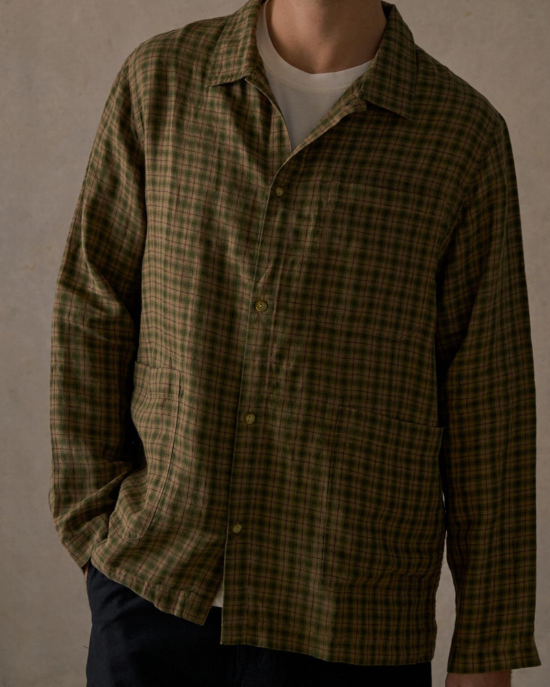 Patio Check Overshirt