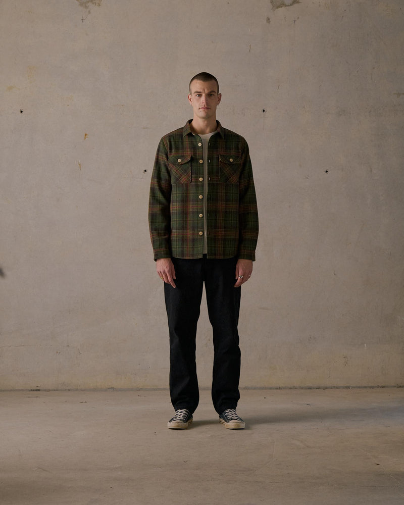 Lined Flannel Shirt