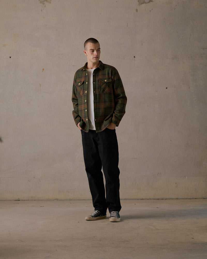 Lined Flannel Shirt