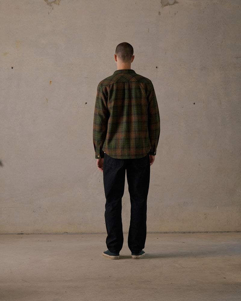 Lined Flannel Shirt