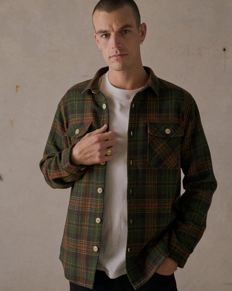 Lined Flannel Shirt
