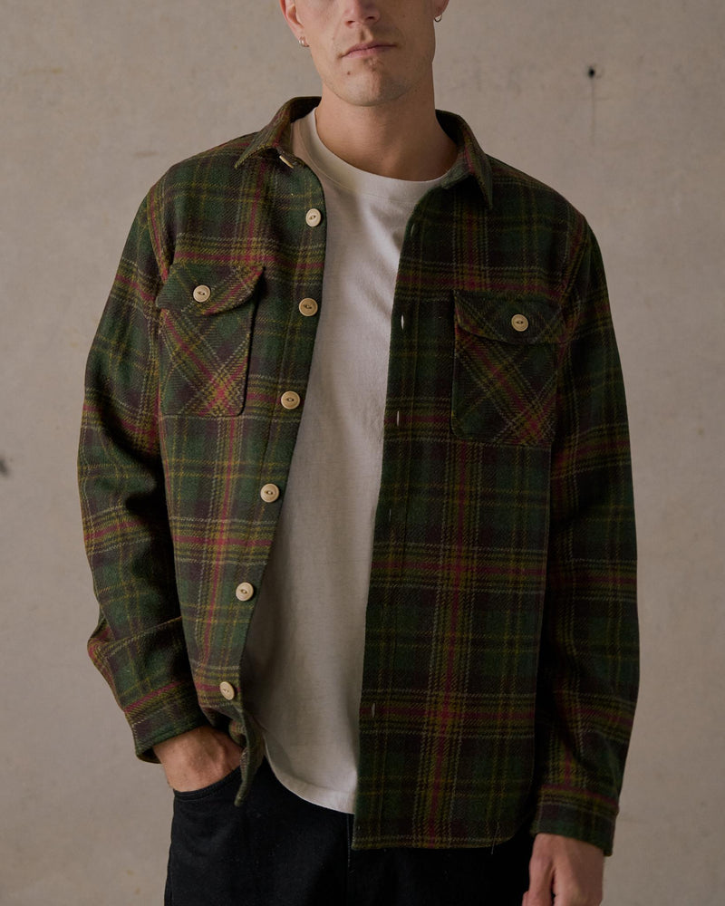 Lined Flannel Shirt