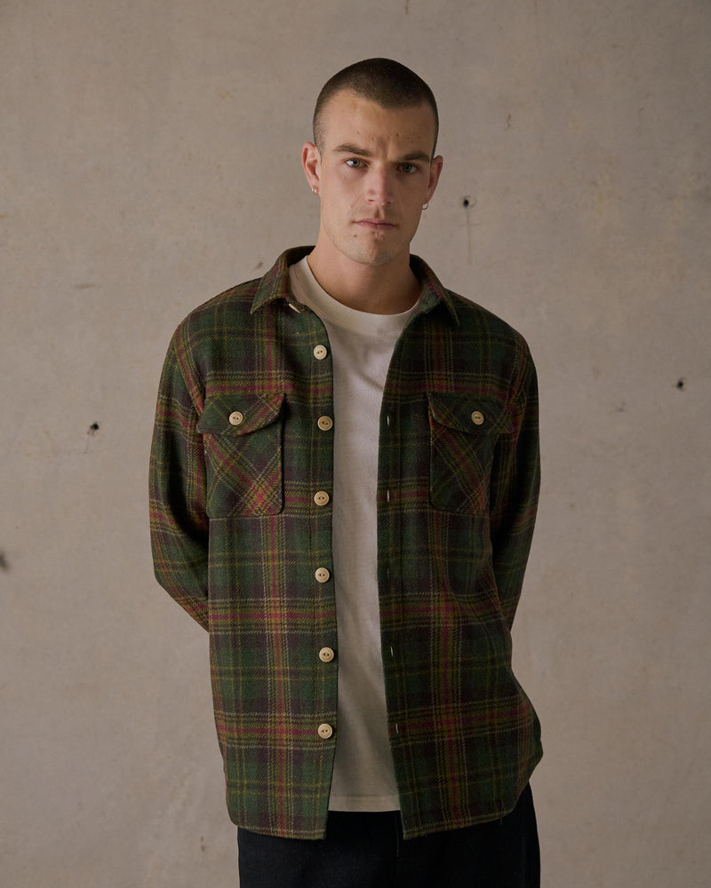 Lined Flannel Shirt