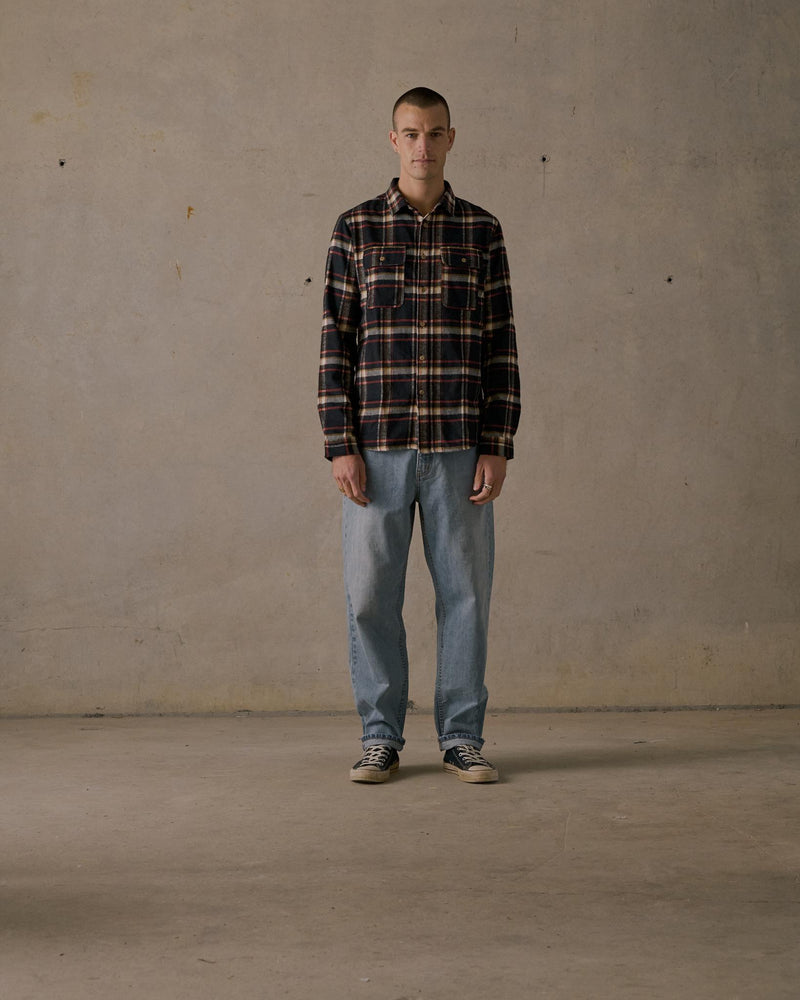 Twin Pocket Flannel Shirt