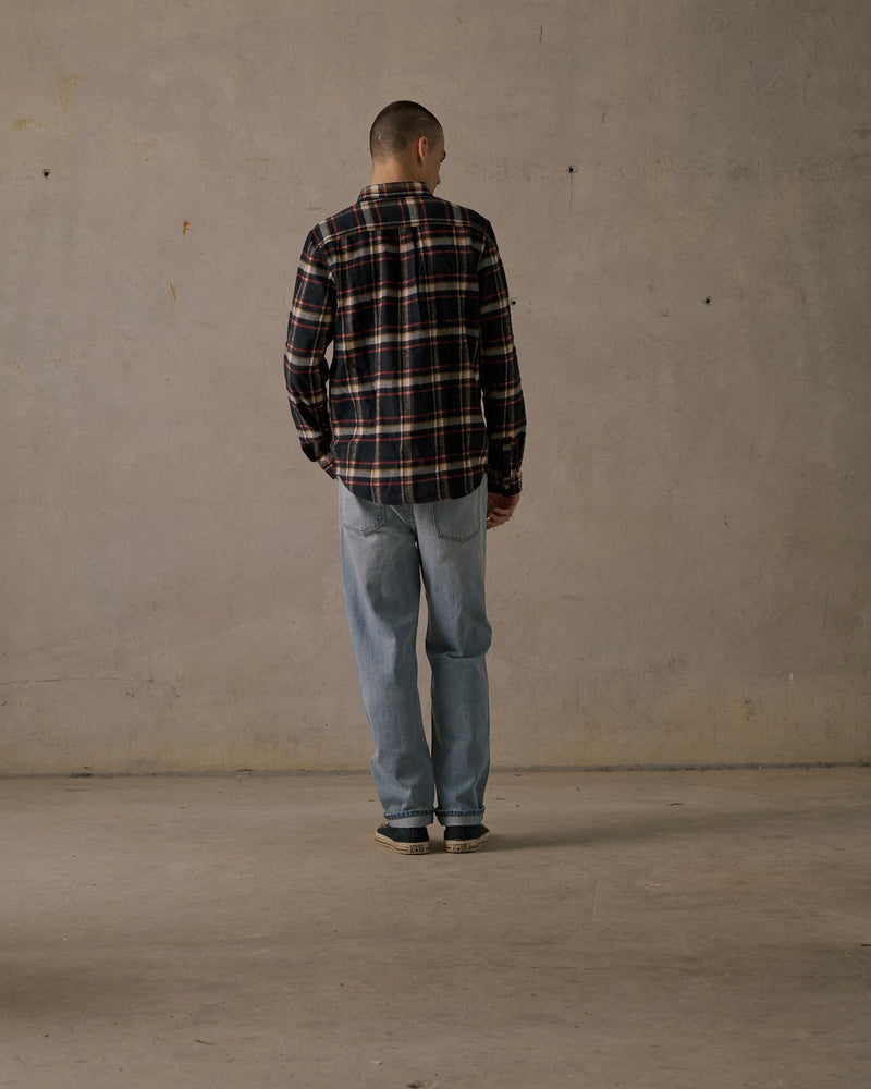 Twin Pocket Flannel Shirt
