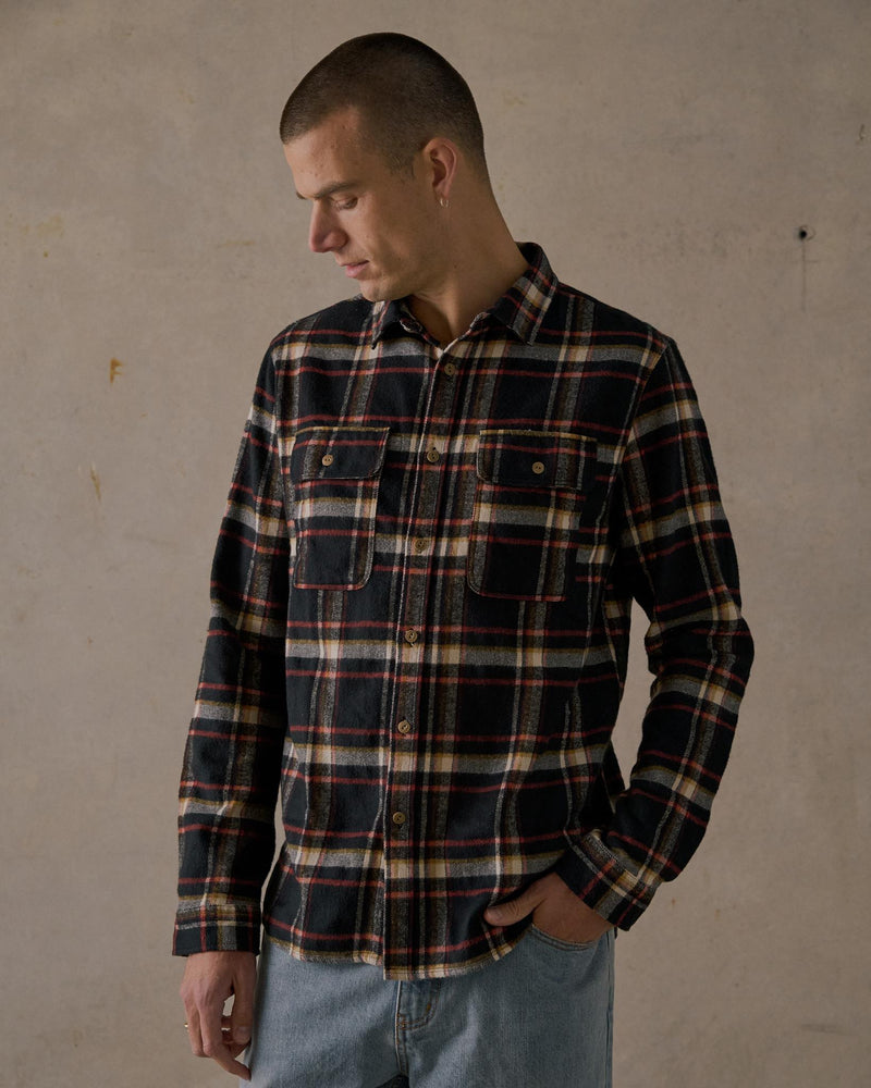 Twin Pocket Flannel Shirt