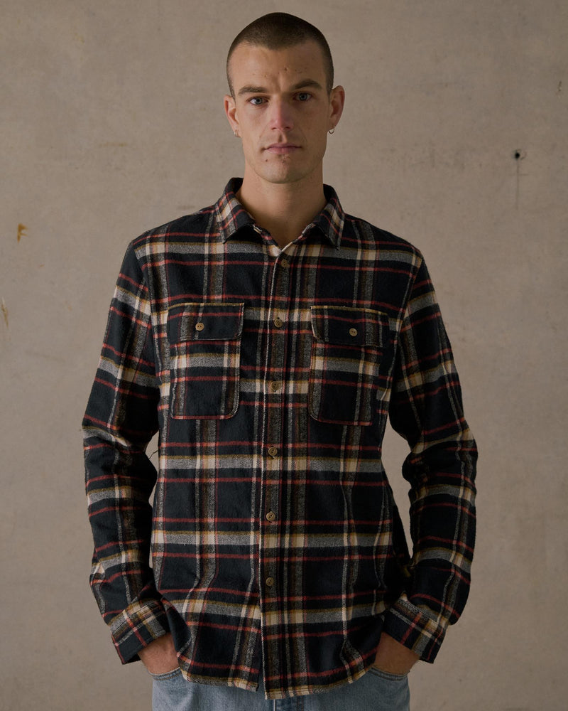 Twin Pocket Flannel Shirt