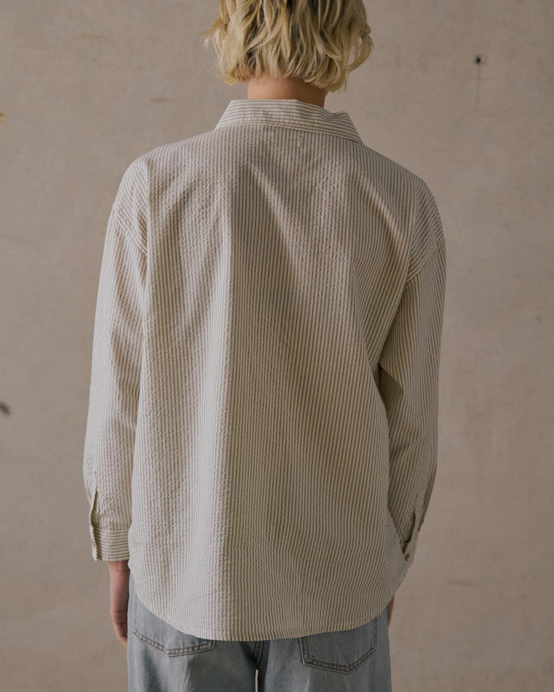 Boxy Long Sleeve Shirt