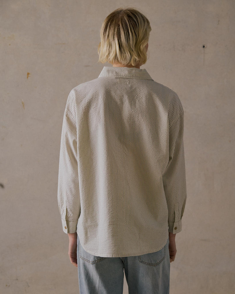 Boxy Long Sleeve Shirt