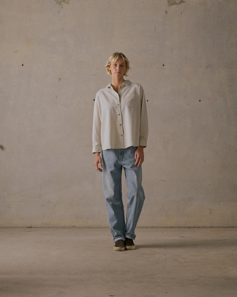 Boxy Long Sleeve Shirt