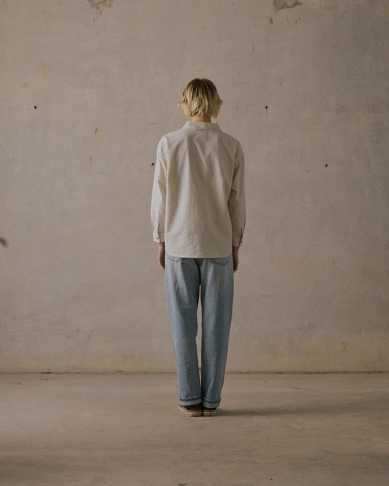 Boxy Long Sleeve Shirt