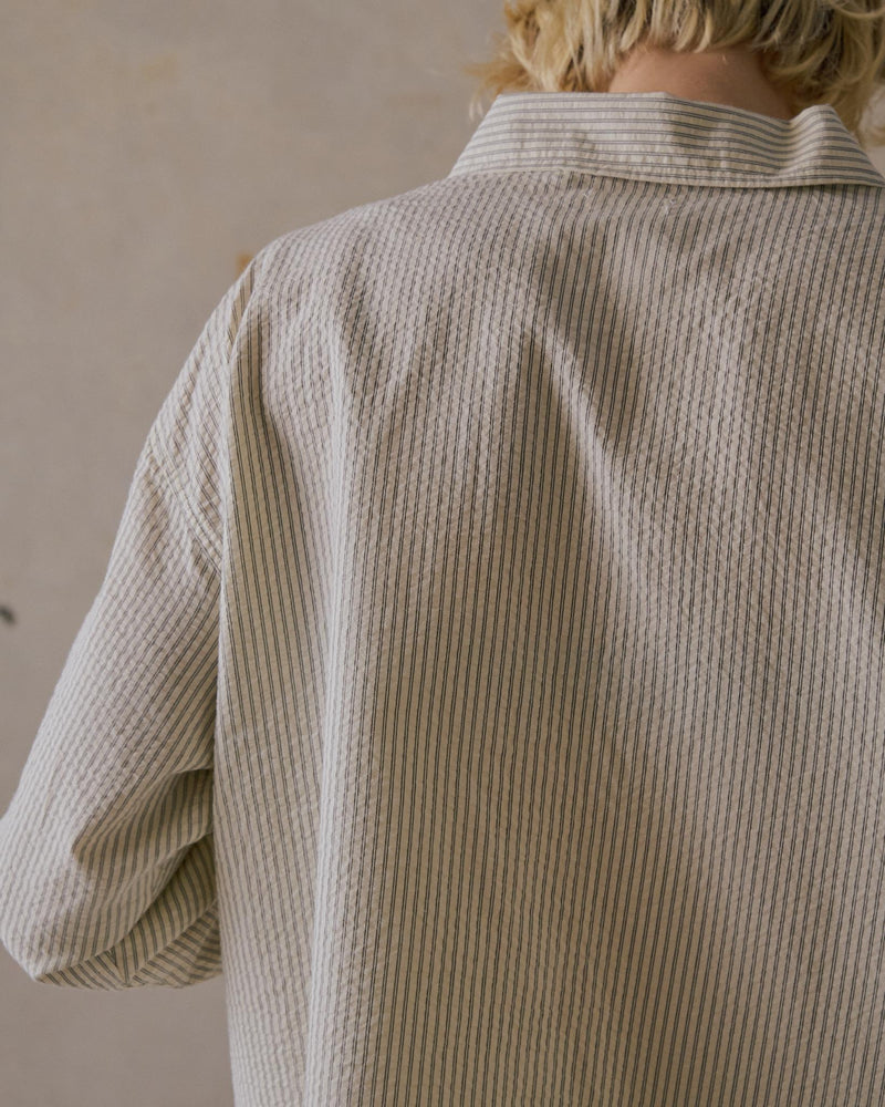 Boxy Long Sleeve Shirt