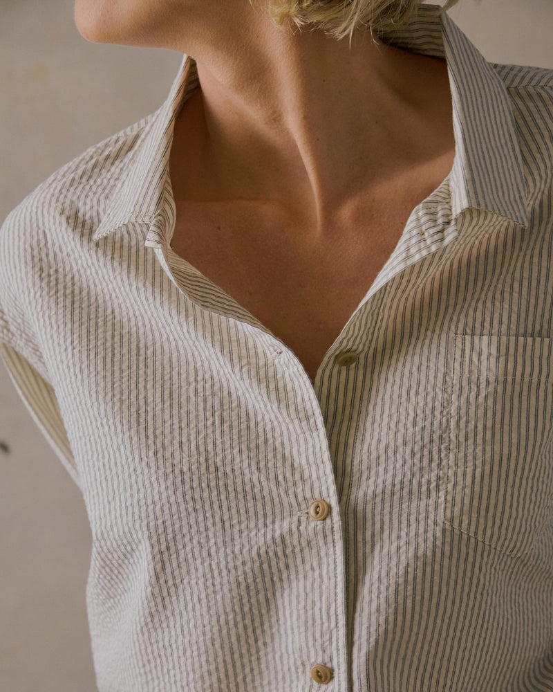 Boxy Long Sleeve Shirt