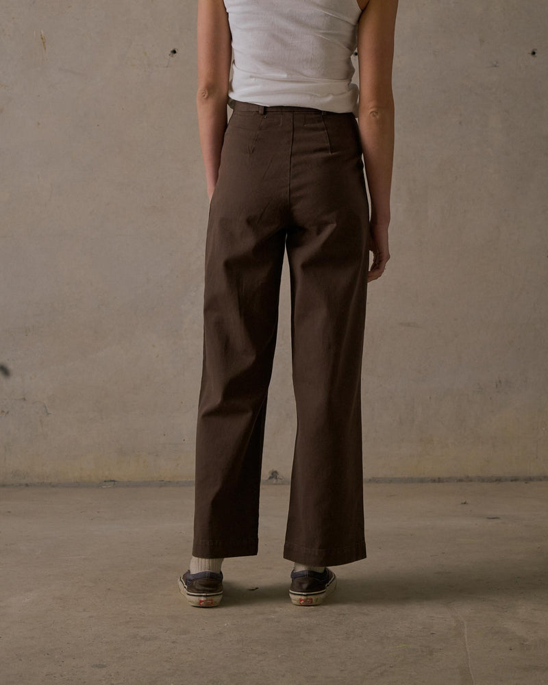 Wide Pleated Pants