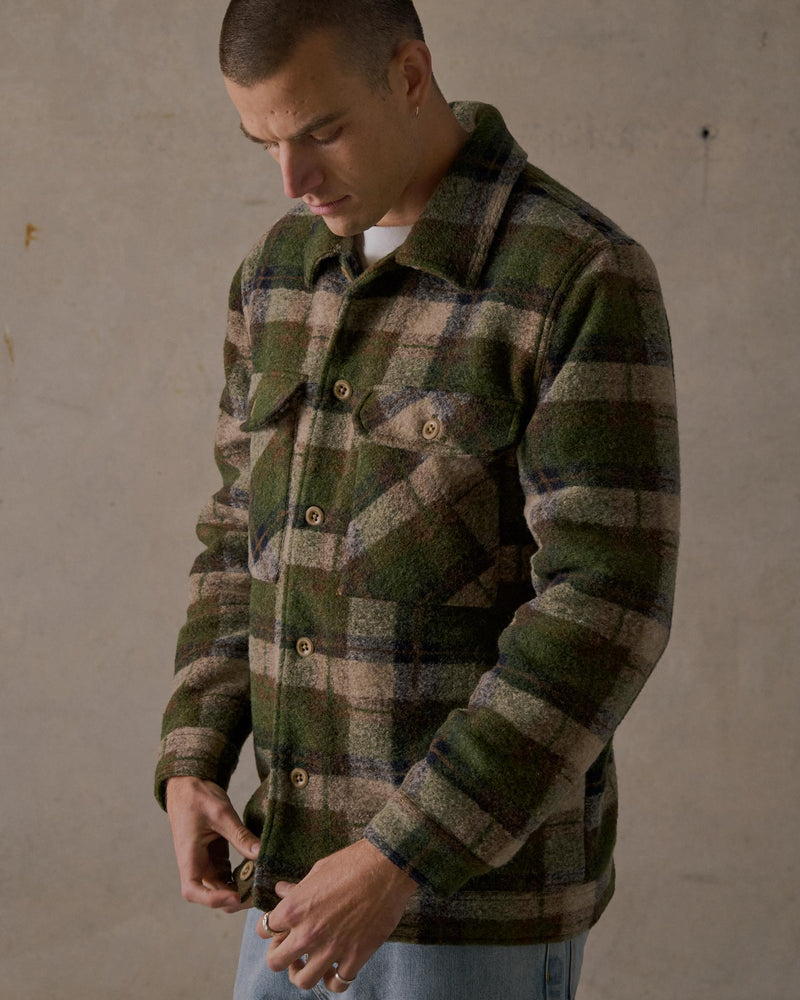 Wool Blanket Jacket