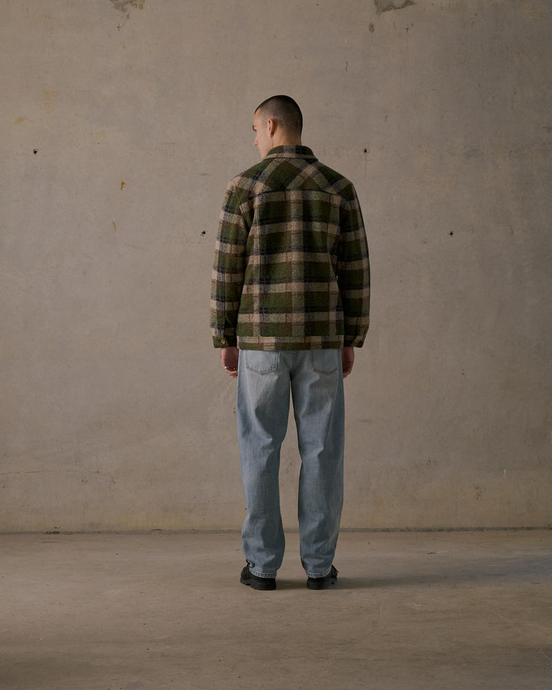 Wool Blanket Jacket