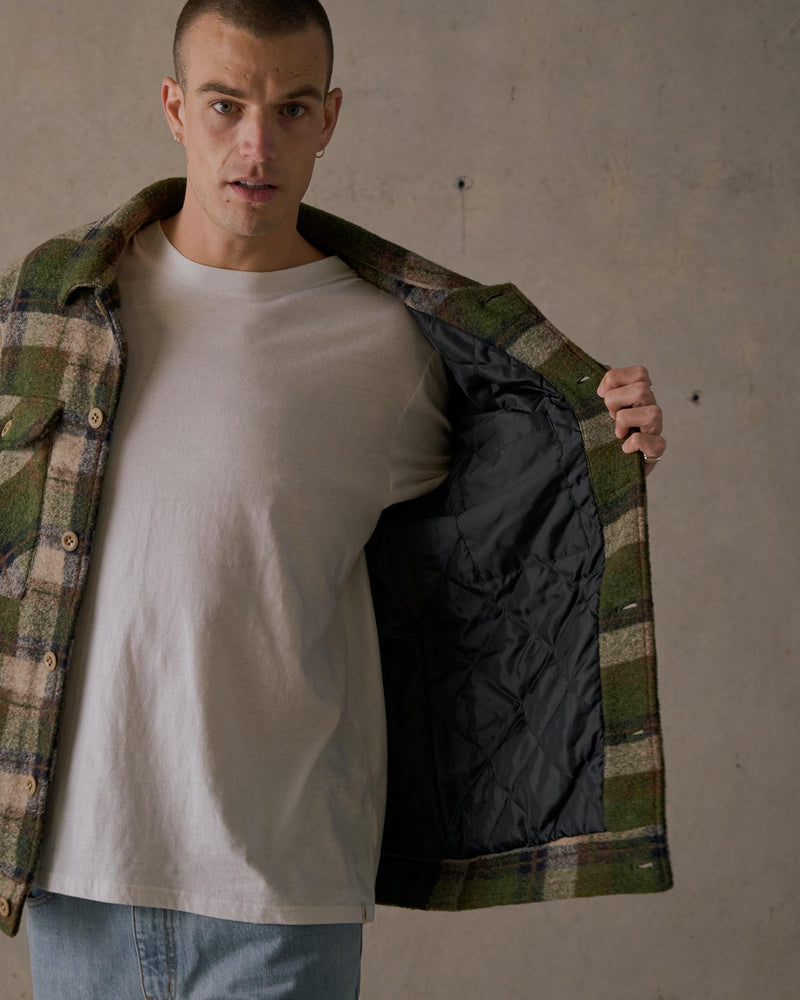 Wool Blanket Jacket